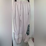 Free People Movement NWT FP Movement Women's All Star Logo Pants In Rose Quartz Combo $98 Retail Photo 8