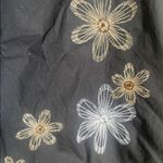 Rafaella  Floral Embroidered Skirt Photo 1