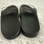 Balenciaga  Raised Logo Embossed Rubber Pool Sandals Slides‎ Shoes White $395 36 Photo 3