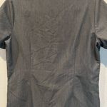 FIGS Scrub Top Womens Aqua Blue Catarina Small One Pocket Short Sleeve Stretch Photo 6