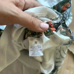 Ed Hardy NWT  Dragon Wings Mesh Mini Skirt Sz M Photo 7