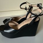 Copper Key Women's Platform Wedge Leather Ankle Strap Sandals SZ 11 New Photo 0