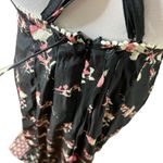 Poupette St. Barth NWT Mara Silk Maxi Dress Women’s Size Small Open Back Satin Photo 7