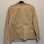 ELiSABETH women's corduroy jacket sz 1x fall winter career office streetwear Tan Photo 5
