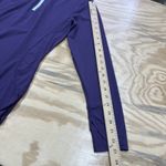 Title Nine  1/4 Zip Pullover Top Stretch Purple Size Small Training Athletic Photo 9