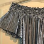 Urban Outfitters Striped Off The Shoulder Dress Photo 4