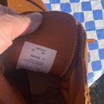 Vintage Shoe Company “Lilly” Made in USA Vintage Suede Leather Boots Size 10M Brown Photo 6