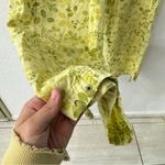 Elevenses Vintage Anthropologie  8 Floral Cotton Cargo Crop Pants Photo 5