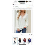 Women's EVALESS White 4X V Photo 1