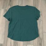 Me to We  solid dark green shirt sleeve shirt Photo 2