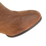 Vionic NEW Ronnie Brown Suede Zip Heel Lace Up Ankle Booties 9.5 Classic Dressy Photo 8