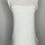 Bob Timberlake  Cream Shell Sweater Sz Medium Photo 0