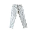 MOUSSY VINTAGE Burnside Skinny Jeans SIZE 27 White Distressed Denim Patchwork Photo 8