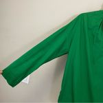 A SHIRT THING Kelly Green Ruffle Neck‎ Long Sleeve Top Size XS Photo 4