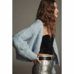 Anthropologie  Pilcro V-Neck Cardigan Sweater Photo 1