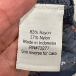 Sonoma 🆕  Navy Floral Dress Size 2X Photo 7