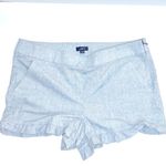 Loft  dressy or casual short shorts this fabric can look black or dark blue Photo 0