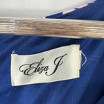 Eliza J Eliza‎ J Vintage Floral Shift Dress Womens M Navy Pink Retro Y2K Preppy Cocktail Photo 2