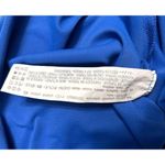 ZARA  L Blue Bodysuit Square Neck Sleeveless Tank Top Stretch Fitted Minimal NWT Photo 8