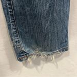 Abercrombie & Fitch Original Distressed Denim Jeans Size 6 Bootcut Worn Basic Photo 6