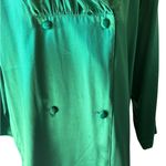 Victoria's Secret  Emerald Satin Robe Photo 3