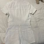 ZARA White Romper Photo 2