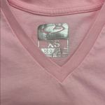 Champion  Pink V-Neck Tee XS Photo 1
