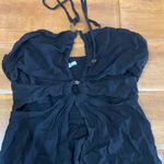 Tularosa Black tie cover up Dress Photo 1