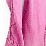 Free People We the Free Womens Y2K Daisy Chain Braided Sleeve Cuff Knit Top S Photo 7