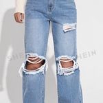 SheIn Wide Leg Jeans Photo 1