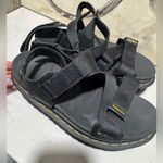 Dr. Martens Black Strappy Platform Sandals Photo 4
