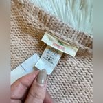 Hummingbird Sweater knit poncho / open cardigan Photo 4