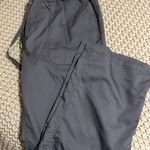 Scrub Top And Bottoms Set Gray Photo 3