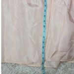 American Vintage 1950s Vintage Strapless Formal Prom Dress Gown Full Length Pink Photo 3