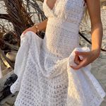 Love Shack Fancy NWT Dua dress in antique white Photo 5