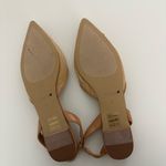 J.Crew Woven Slingback Flats Natural Raffia Photo 2