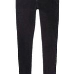 Mossimo Supply Co Mossimo Women’s Black Mid Rise Curvy Skinny Stretch Jeans 6/28/R New! Photo 13