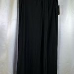 Vince Camuto Twist Tie Front Maxi Skirt Black MEDIUM Photo 0
