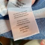 Rails Rocky Riviera Stripe Dress Blue White XS Photo 7