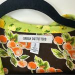 Urban Outfitters Citrus Gardenia Souvenir Button Down Top Size Small Photo 3
