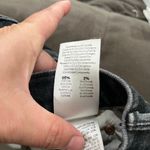 Mother The Flirt Chew Jeans in Cat & Kings Wash Straight Leg Jeans Size 24 Black Photo 11