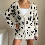 Lumière NWOT Lumiere Animal Print Cardigan Size S Photo 6