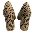 VICI  jasmine leopard size 9 block heels Photo 6