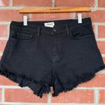 L'Agence High-Rise  Black Shorts Photo 0