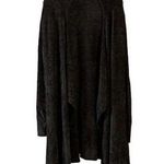 Barefoot Dreams Bamboo Chic Lite Calypso Wrap long cardigan in Midnight Sz S/M Photo 0
