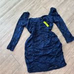 Sam Edelman  Midnight Blue Lace Dress Photo 7