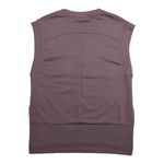 Athleta  Retroterry V-Neck Sweatshirt Tee Mauve Sleeveless Womens XS Photo 1