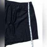 St. Tropez  Swimwear Shorts Women 18W Black Lightweight Nylon Stretch Beach Summer Photo 6