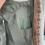 Indian Dress Green Size L Photo 2