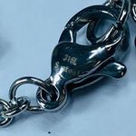 Sea Turtle Necklace Stainless Steel Multicolor Millefiori Floral Center 20 inch Photo 9